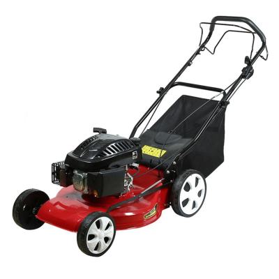 Бензинова косачка за трева 2900 W, 40 см, 139 cc, 40L + Подарък Предпазни очила