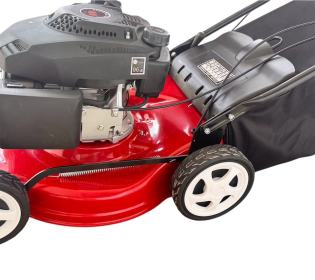 Бензинова косачка за трева 2900 W, 40 см, 139 cc, 40L + Подарък Предпазни очила