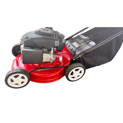 Бензинова косачка за трева 2900 W, 40 см, 139 cc, 40L + Подарък Предпазни очила