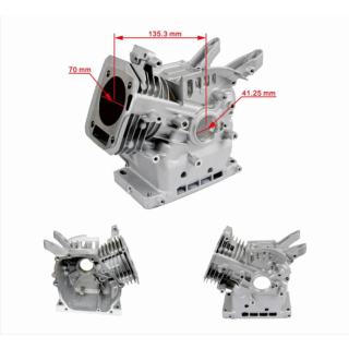 картер за бензинов генератор за ток 2.8kw с двигател 170f / φ70mm