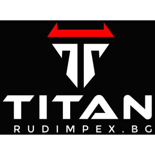 Лебедка 13500lb / 6136 kg, 12V, електрическа, Titan, синтетично въже